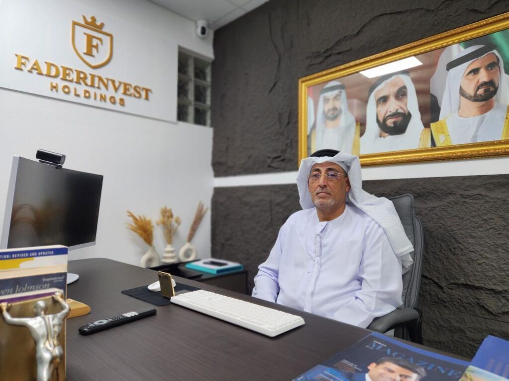 Fader Invest Chairman