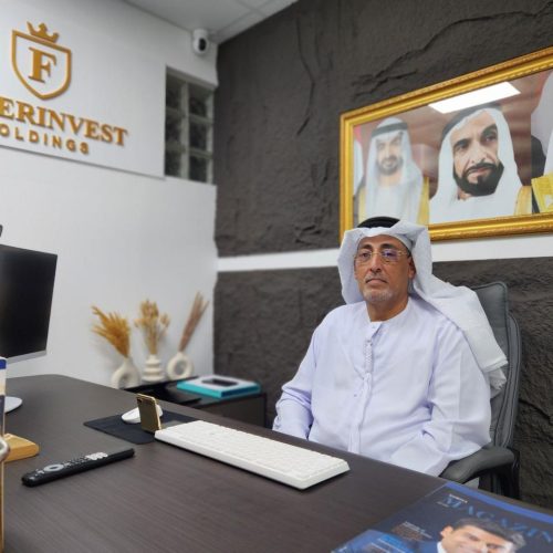 Fader Invest Chairman